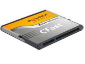 DELOCK Cfast Card 8 GB NCQ, iSmart, iDATA, TRIM