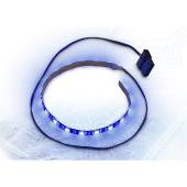 Inter-Tech LED Streifen 30 cm, Molex, Blaue LEDs