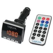 LogiLink FM Transmitter + MP3 Player LED Display