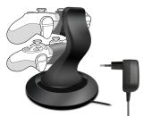 Speedlink TWINDOCK Charging System für PS4, schwarz retail