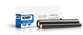 KMP Thermotransferr. Brother PC71RF black 144 S. F-B5 kompatibel