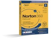 NORTON 360 Deluxe 1 Jahr 5 Geräte Abo