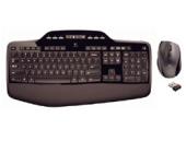 Logitech Wireless Keyboard+Mouse MK710 black retail