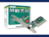 DIGITUS PCI Card 1x RJ45 Fast Ethernet 10/100 retail