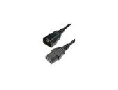 HPE Power Cable black 10A C13-C14 300cm