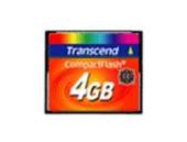 TRANSCEND CompactFlash 4GB Card