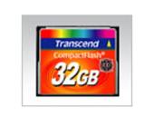 TRANSCEND CompactFlash 32GB