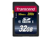 TRANSCEND Premium 32GB SDHC UHS-I