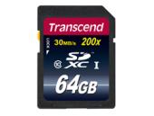 TRANSCEND Premium 64GB SDXC UHS-I
