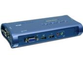 TRENDNET TK-409K KVM Switch 4-Pt USB Kit