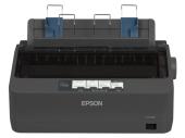 Epson LX 350 - Drucker - s/w - Punktmatrix - 9 Pin - bis zu 357 Zeichen/Sek. - parallel, USB, seriell