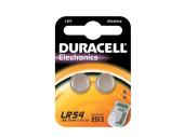Duracell Batterie Knopfzelle LR54   1.5V                2St.
