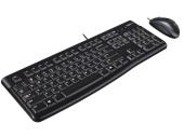 Logitech Desktop MK120 - Tastatur-und-Maus-Set - USB - QWERTY - US International