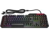 HP Tastatur DE kabelgebunden schwarz mit RGB-Beleuchtung