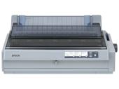 Epson LQ 2190N - Drucker - s/w - Punktmatrix - 420 mm (Breite) - 10 cpi - 24 Pin - bis zu 576 Zeichen/Sek. - parallel, USB, LAN