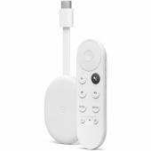 Google Chromecast 4K with Google TV White DE