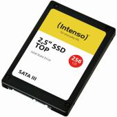 Intenso 6.3cm (2,5") 256GB SSD SATA 3 Top Performance retail