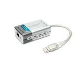 D-Link DUB-E100  USB-2 nach  100MBit Adapter retail